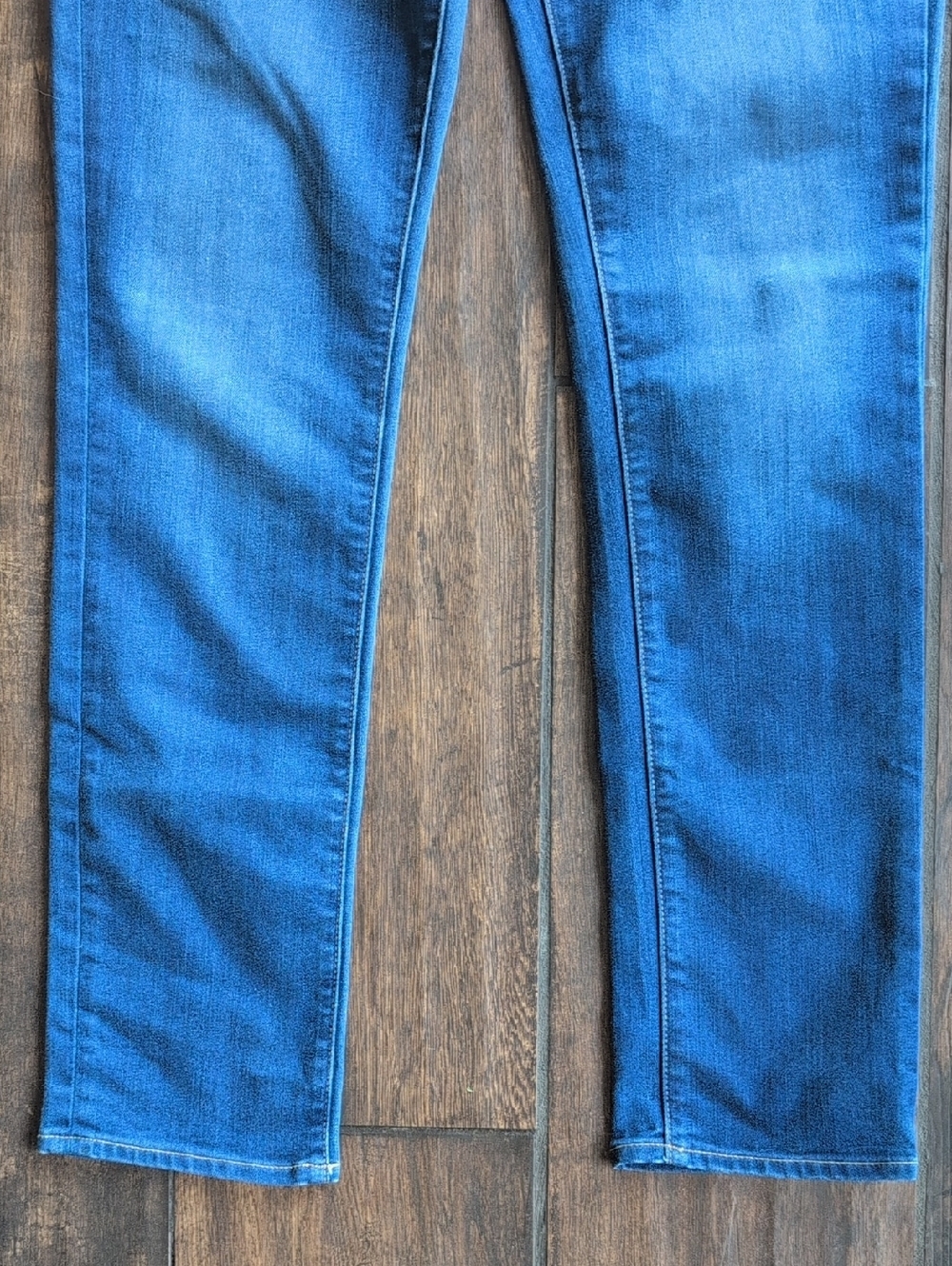 Paige Jimmy Jimmy Skinny Dark Wash Denim Jeans - Women's 27 - Picture 6 of 7